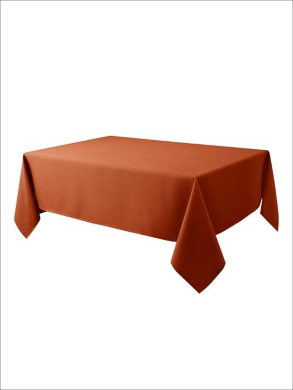 Fall Thanksgiving Tablecloth 70x120 Rectangular Polyester Water Resistant